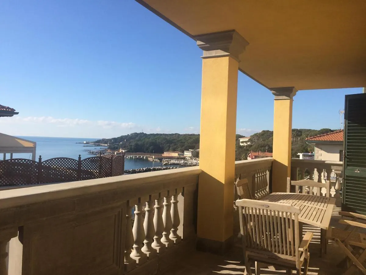 Appartamenti fronte mare Castiglioncello