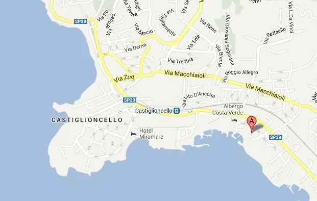 Apartment Appartamenti Fronte Mare Castiglioncello